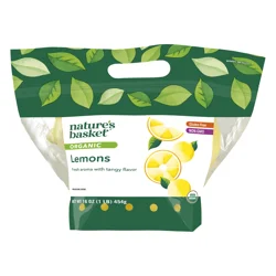 Nature's Basket Lemons, Organic