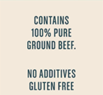 slide 4 of 4, Our Certified 80Lean20FatGroundChuckBeefRoll, 3 lb