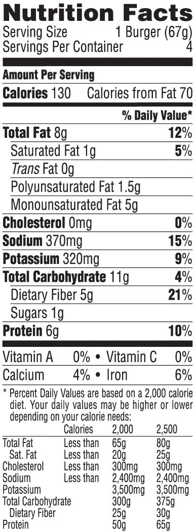 slide 6 of 7, MorningStar Farms Spicy Indian Veggie Burgers, 8 oz