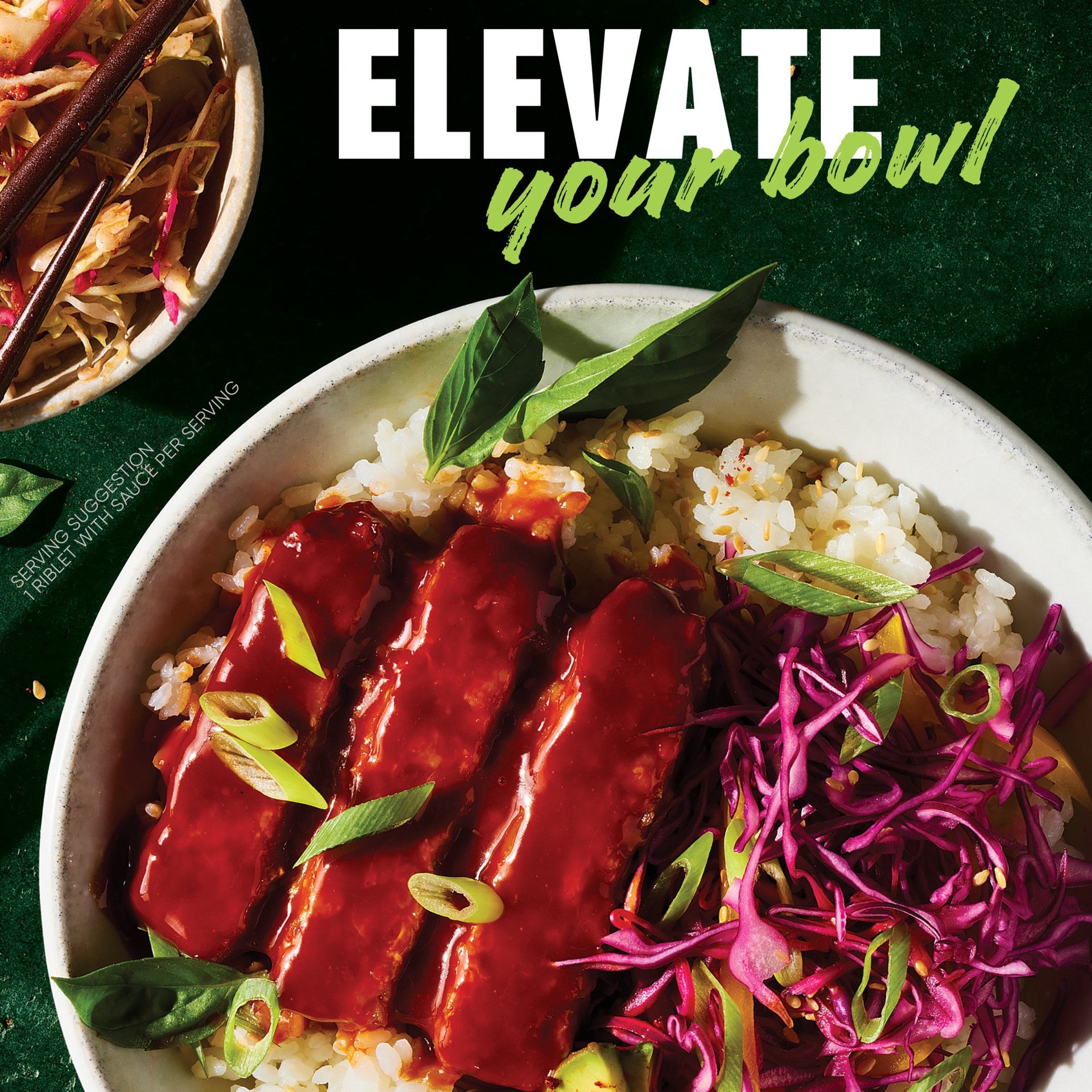 slide 4 of 5, MorningStar Farms Korean BBQ Vegan Sauced Riblets, 10 oz