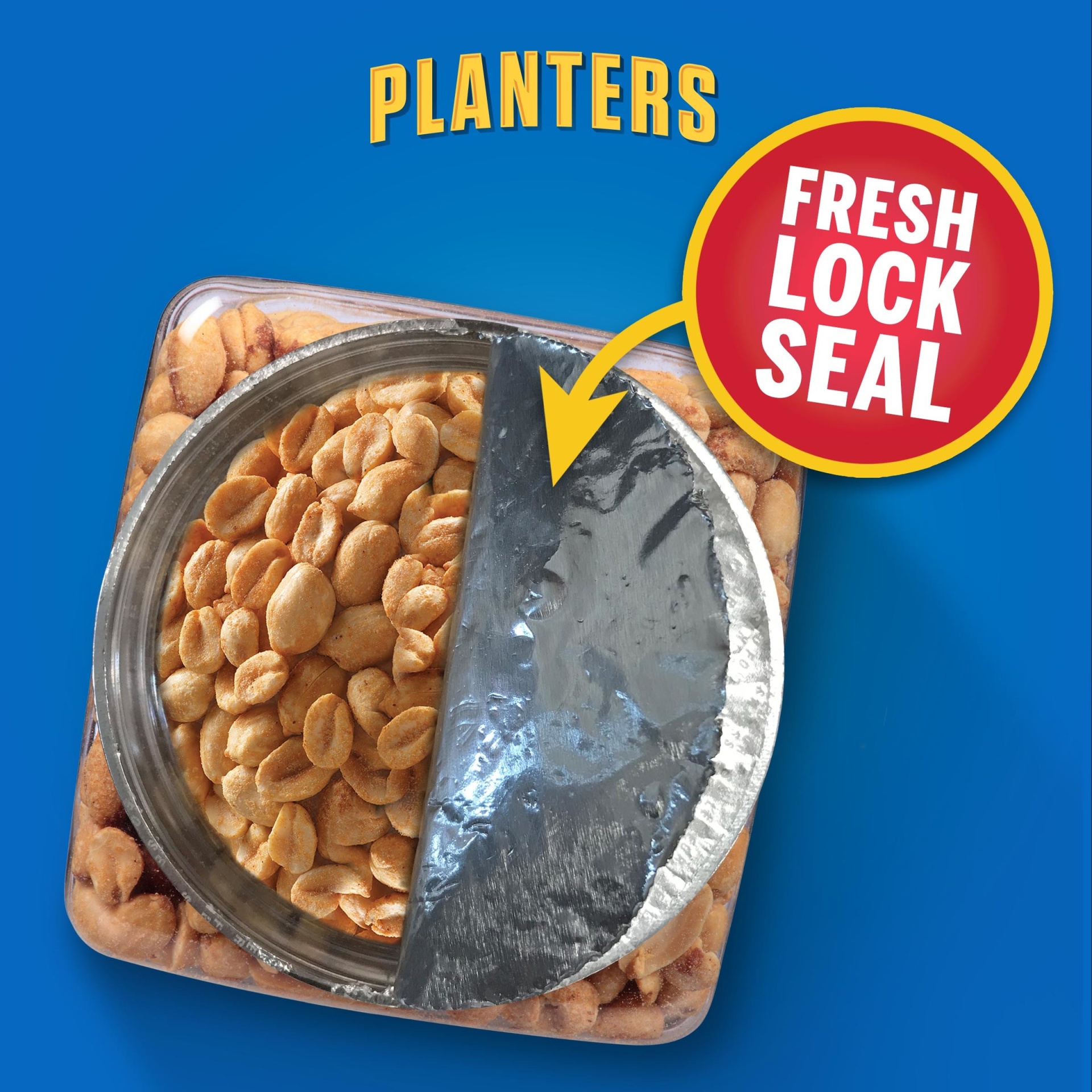 slide 3 of 13, Planters Lightly Salted Dry Roasted Peanuts 34.5 oz, 34.5 oz