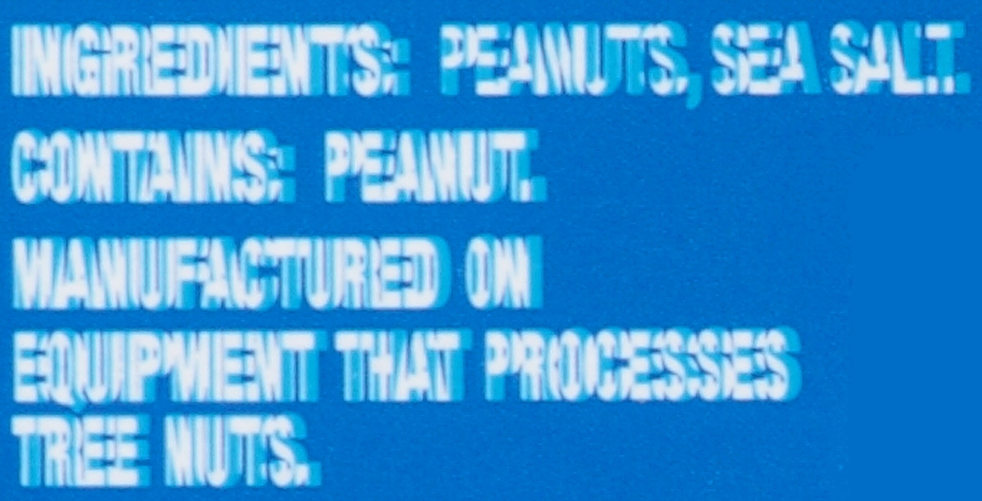 slide 9 of 13, Planters Lightly Salted Dry Roasted Peanuts 34.5 oz, 34.5 oz