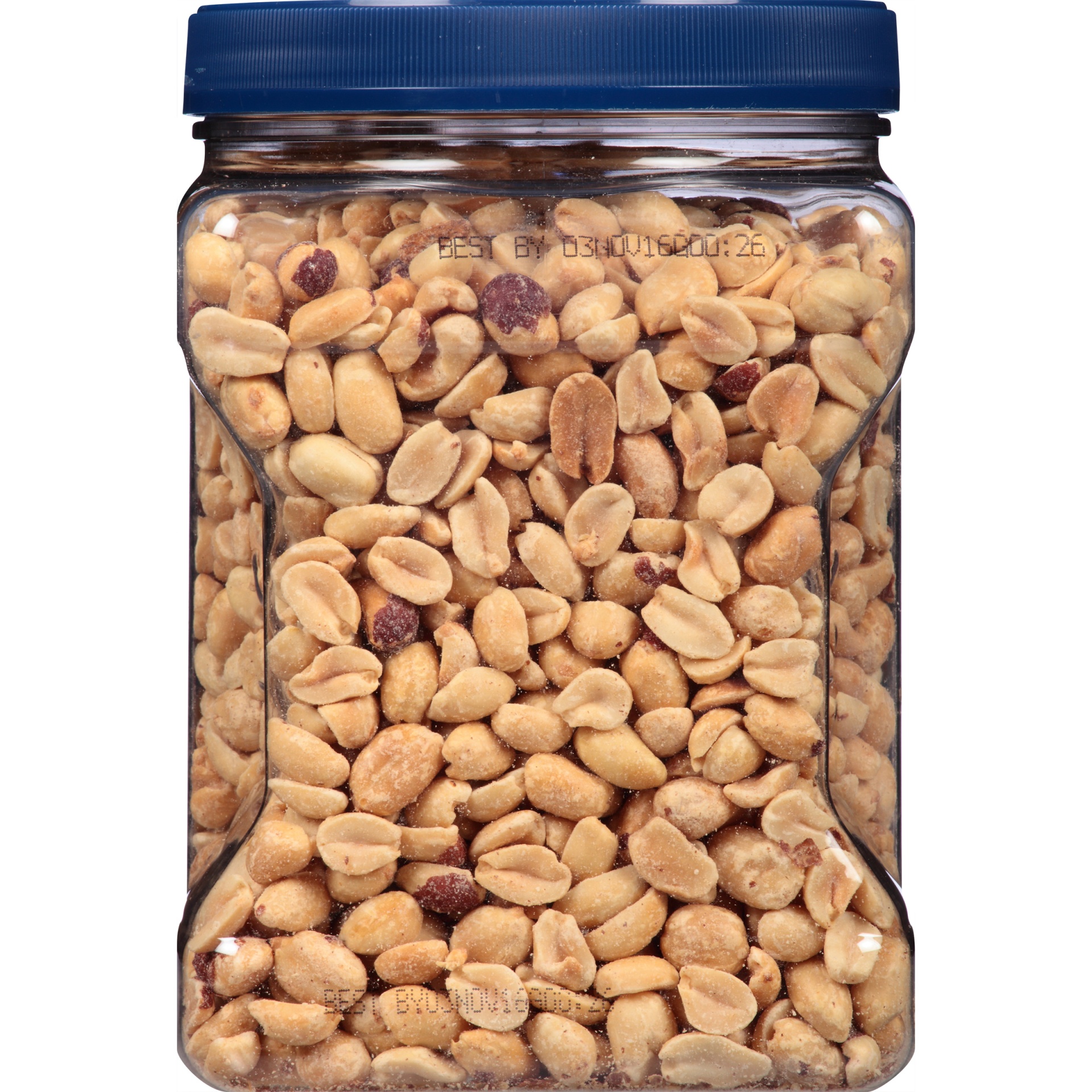 slide 4 of 13, Planters Lightly Salted Dry Roasted Peanuts 34.5 oz, 34.5 oz