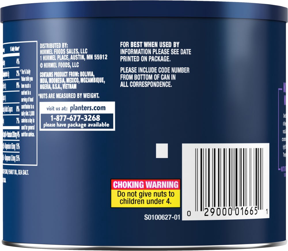 slide 2 of 4, Planters Salted Mixed Nuts 10.3 oz, 10.3 oz