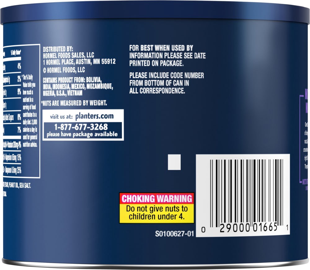 slide 2 of 4, Planters Salted Mixed Nuts 10.3 oz, 10.3 oz