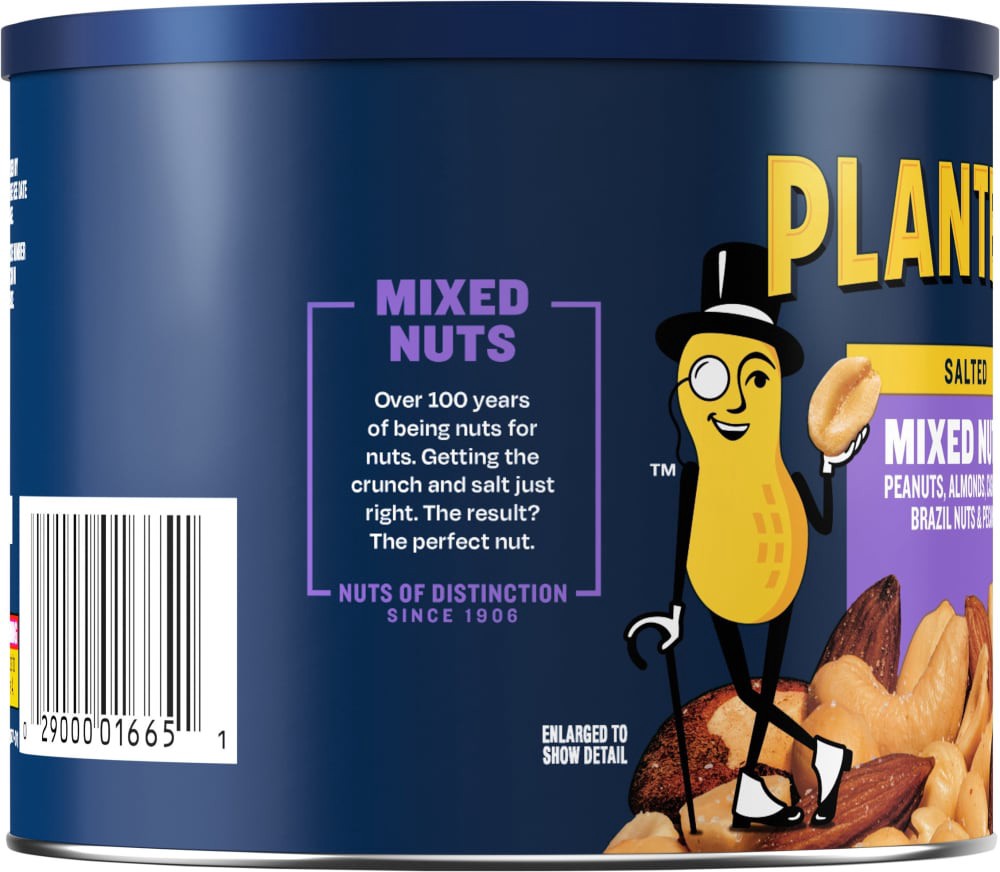 slide 4 of 4, Planters Salted Mixed Nuts 10.3 oz, 10.3 oz