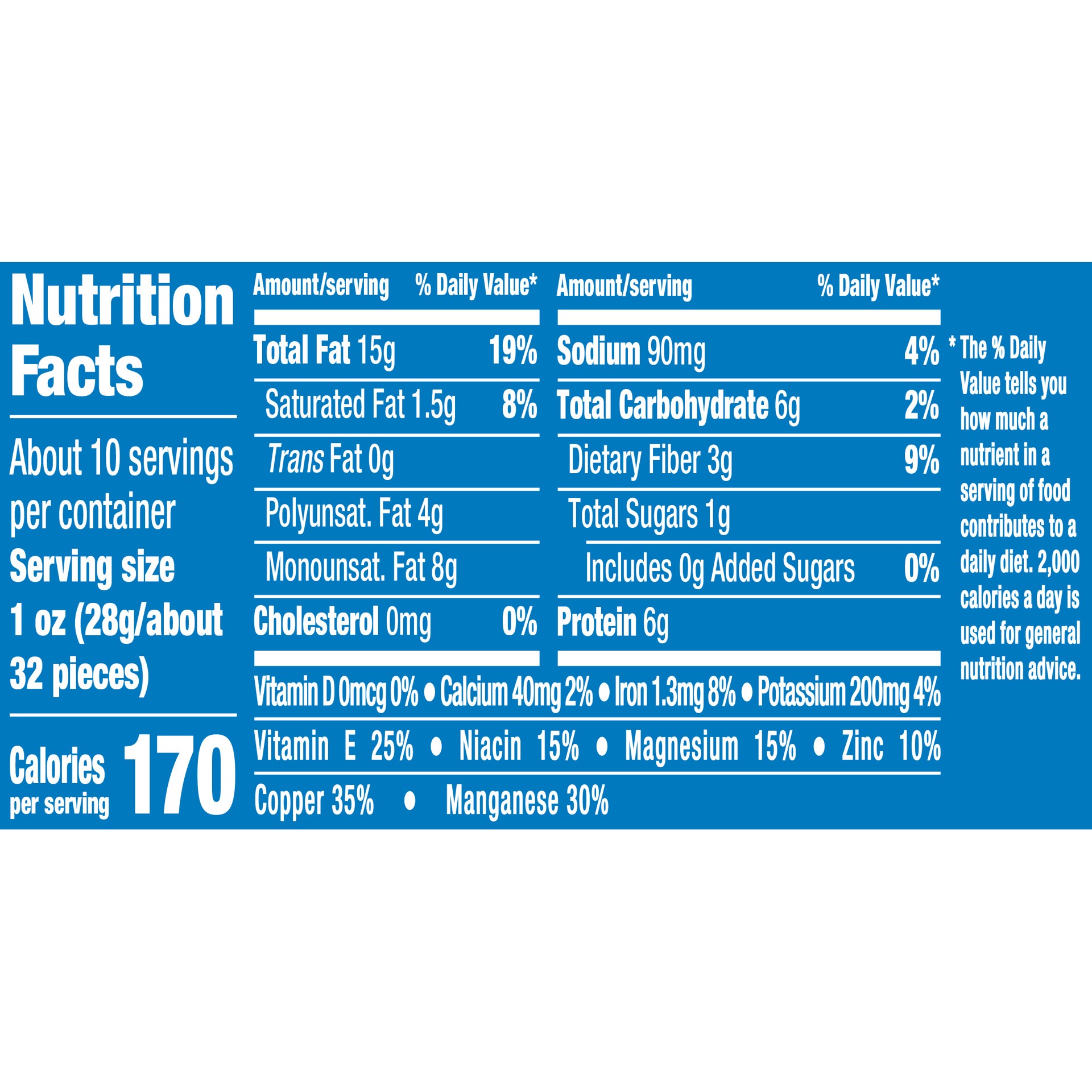 slide 12 of 12, Planters Salted Mixed Nuts 10.3 oz, 10.3 oz
