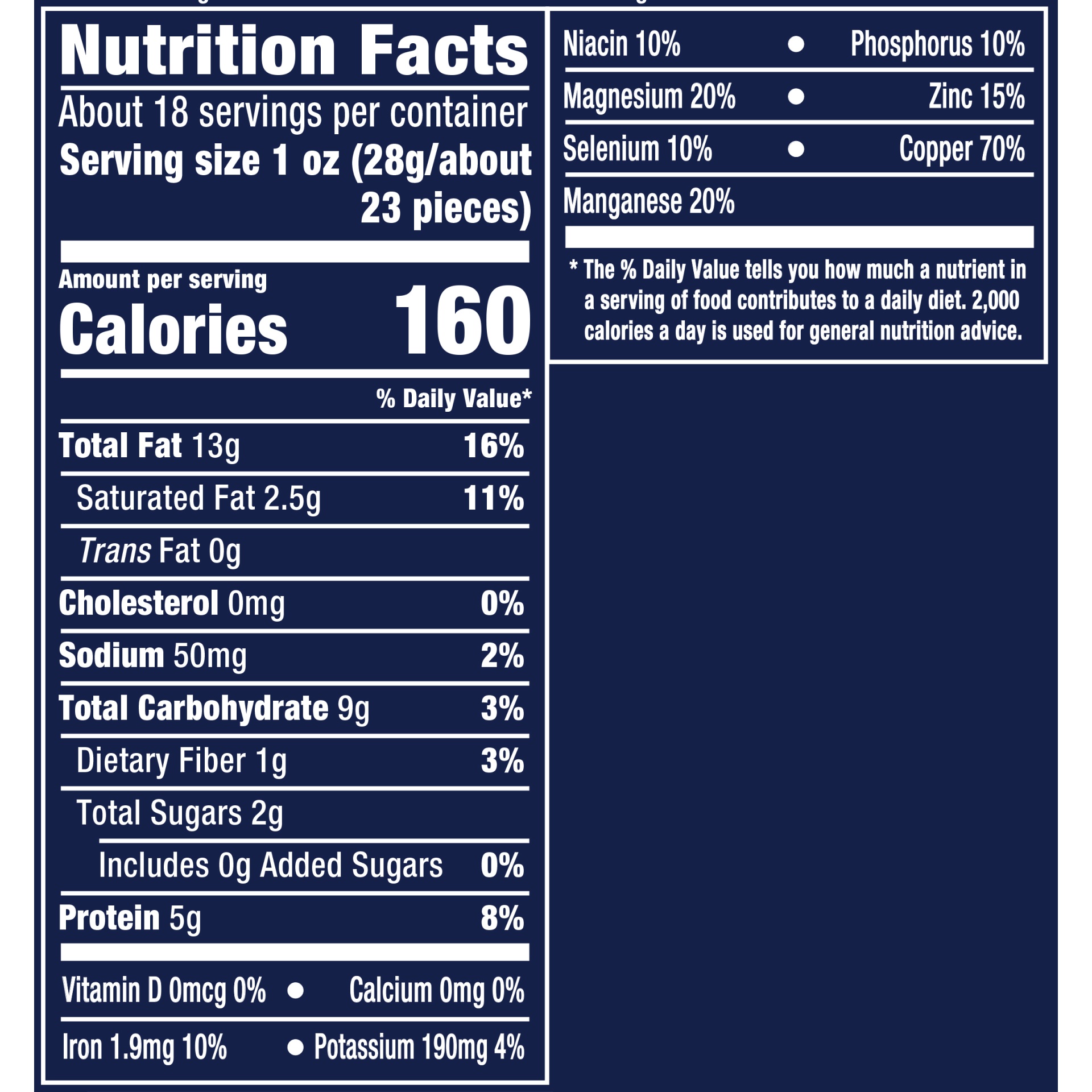 slide 9 of 13, Planters Deluxe Whole Lightly Salted Cashews 18.25 oz, 18.25 oz