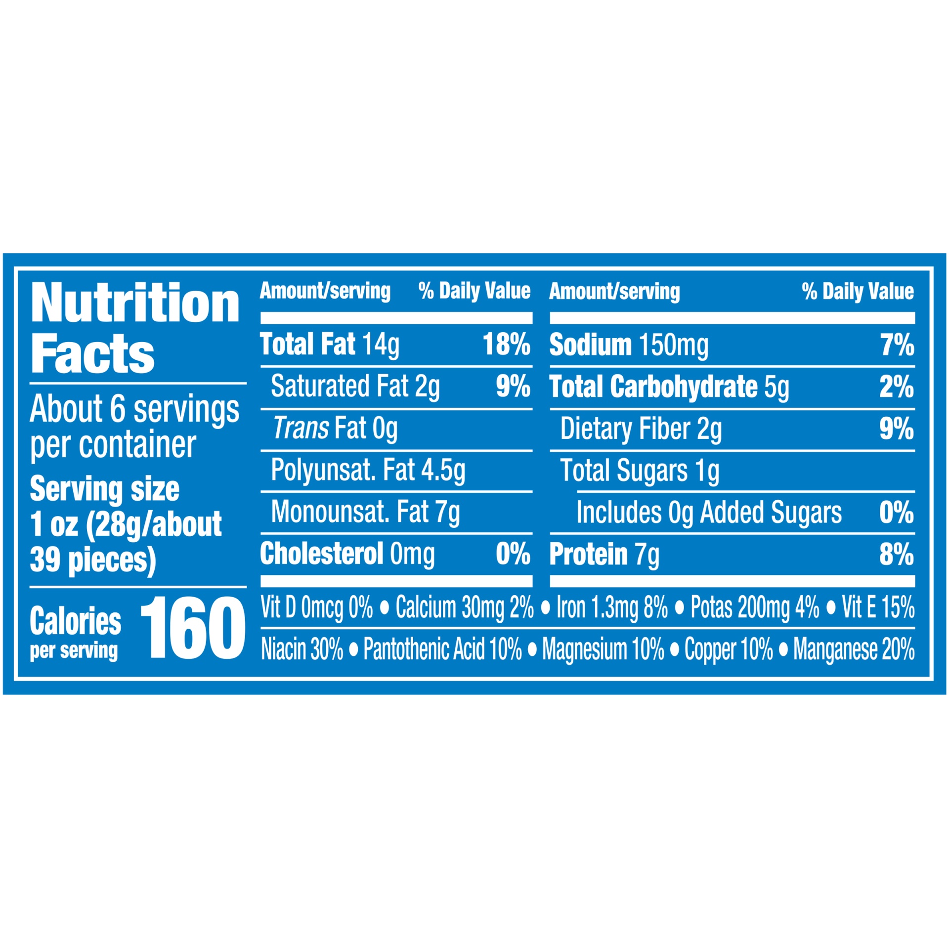 slide 5 of 6, Planters Sea Salt & Vinegar Peanuts 6 oz, 6 oz