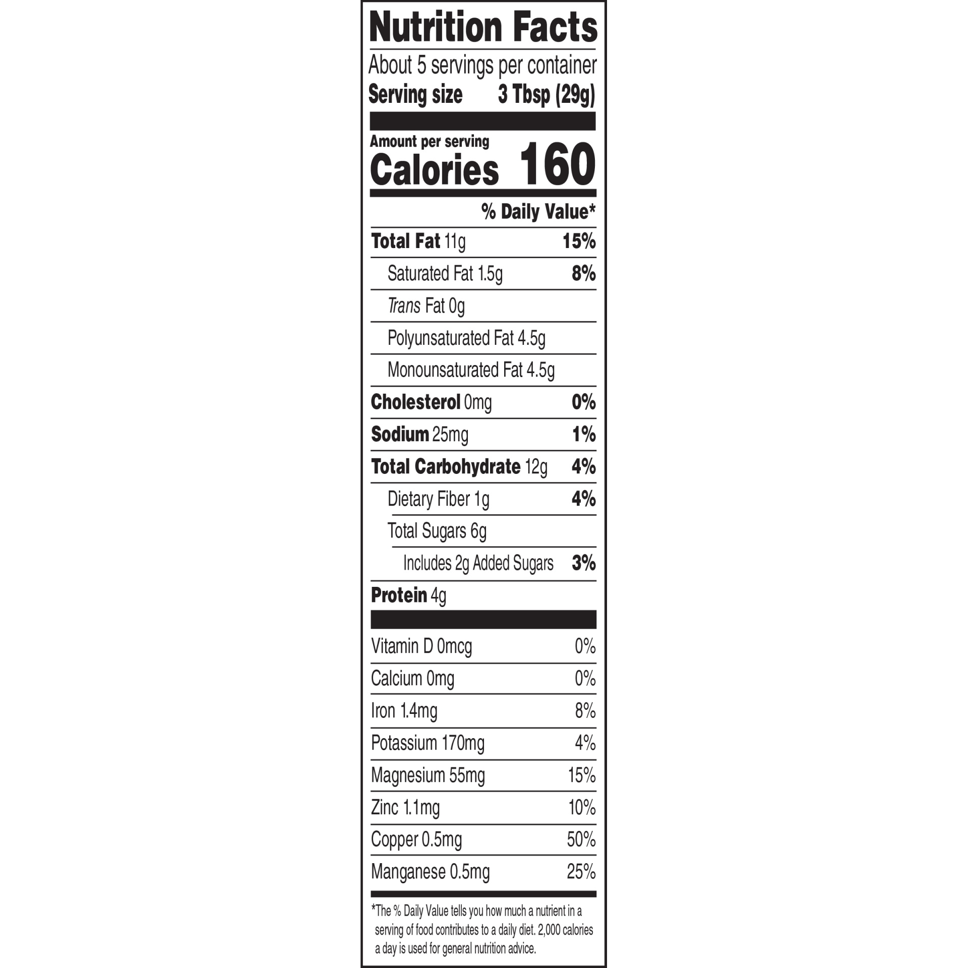 slide 7 of 7, Nut-rition Nut-rition Omega - 3 Mix 5.5 oz, 5.5 oz