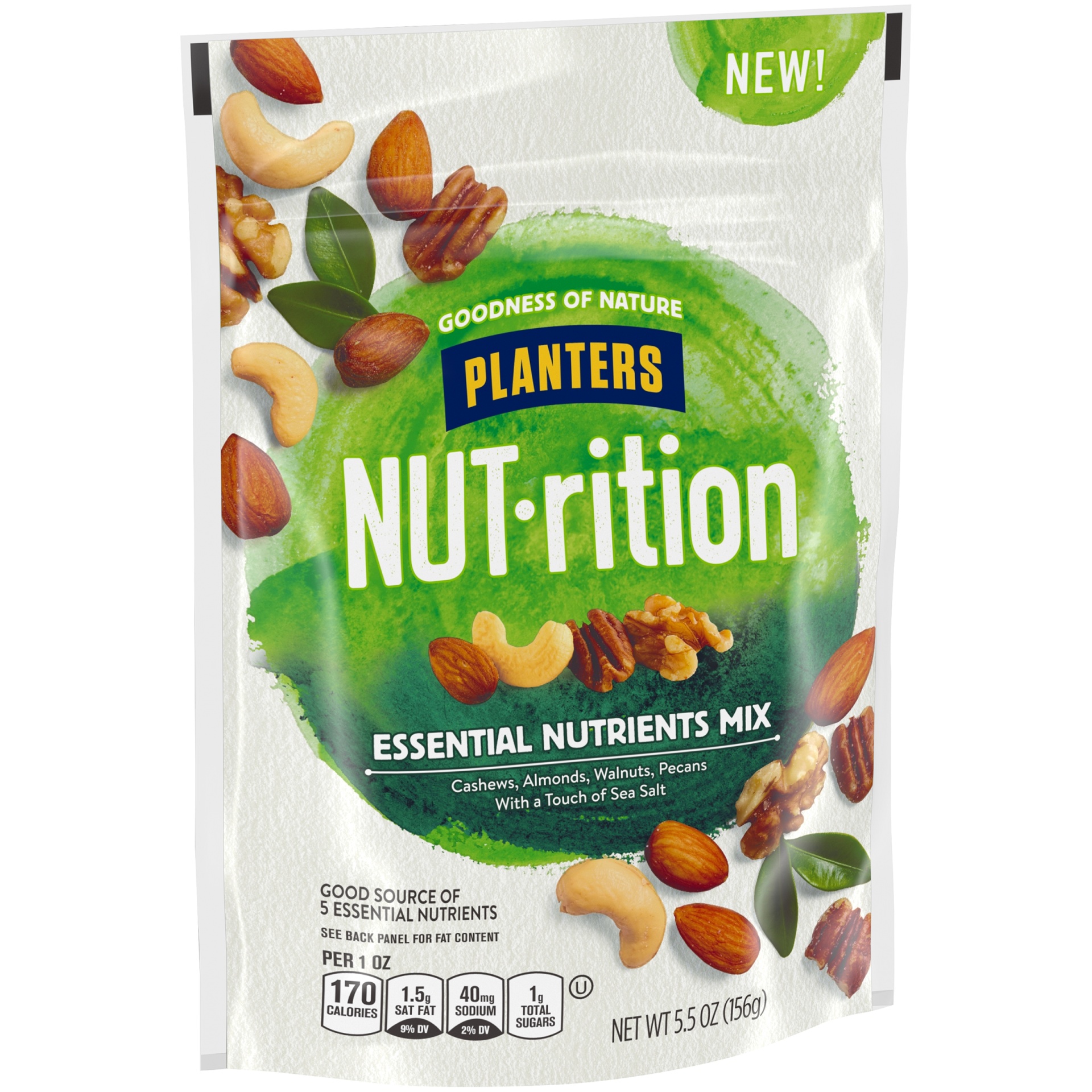 slide 11 of 11, Nut-rition Essential Nutrients Mix 5.5 oz, 5.5 oz