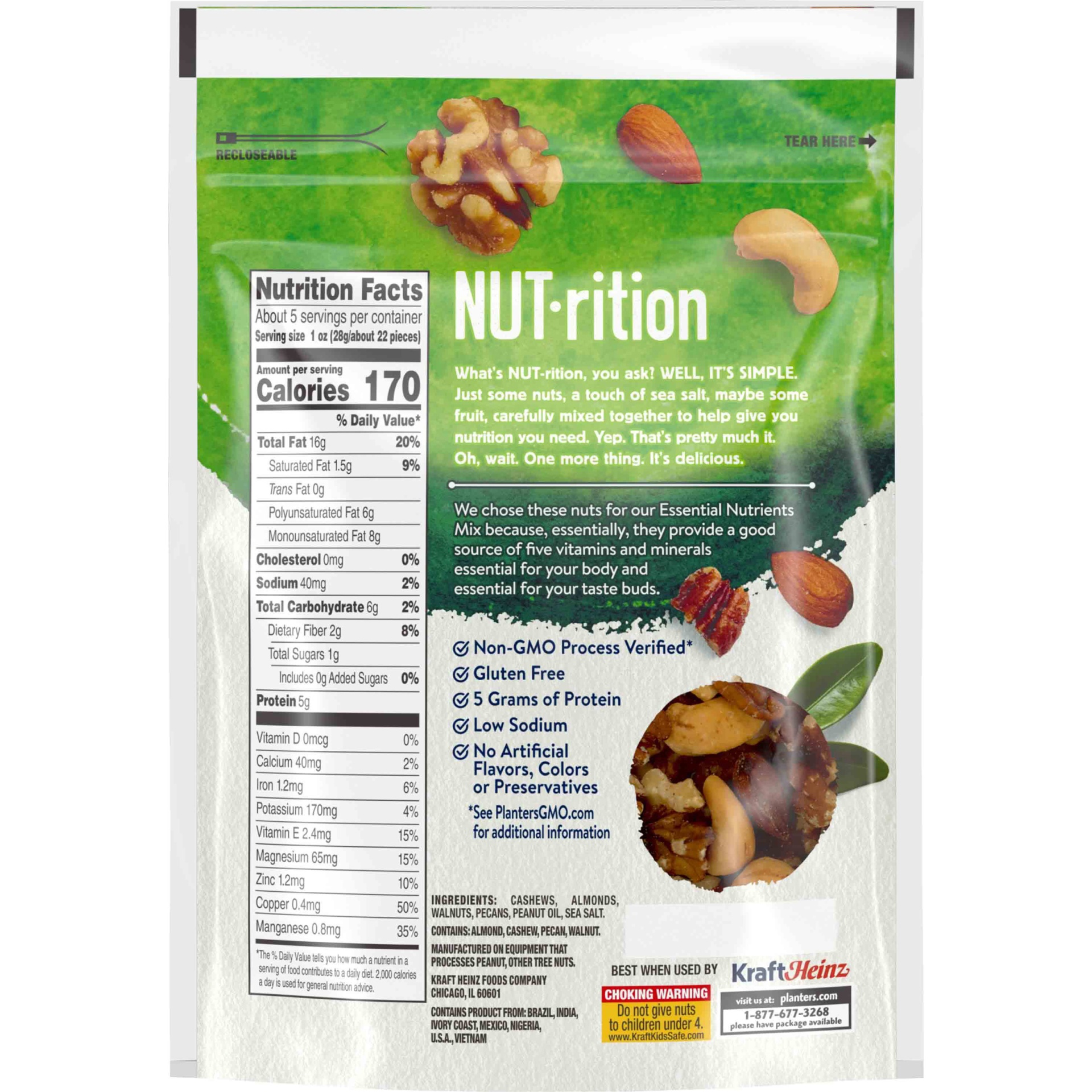 slide 10 of 11, Nut-rition Essential Nutrients Mix 5.5 oz, 5.5 oz