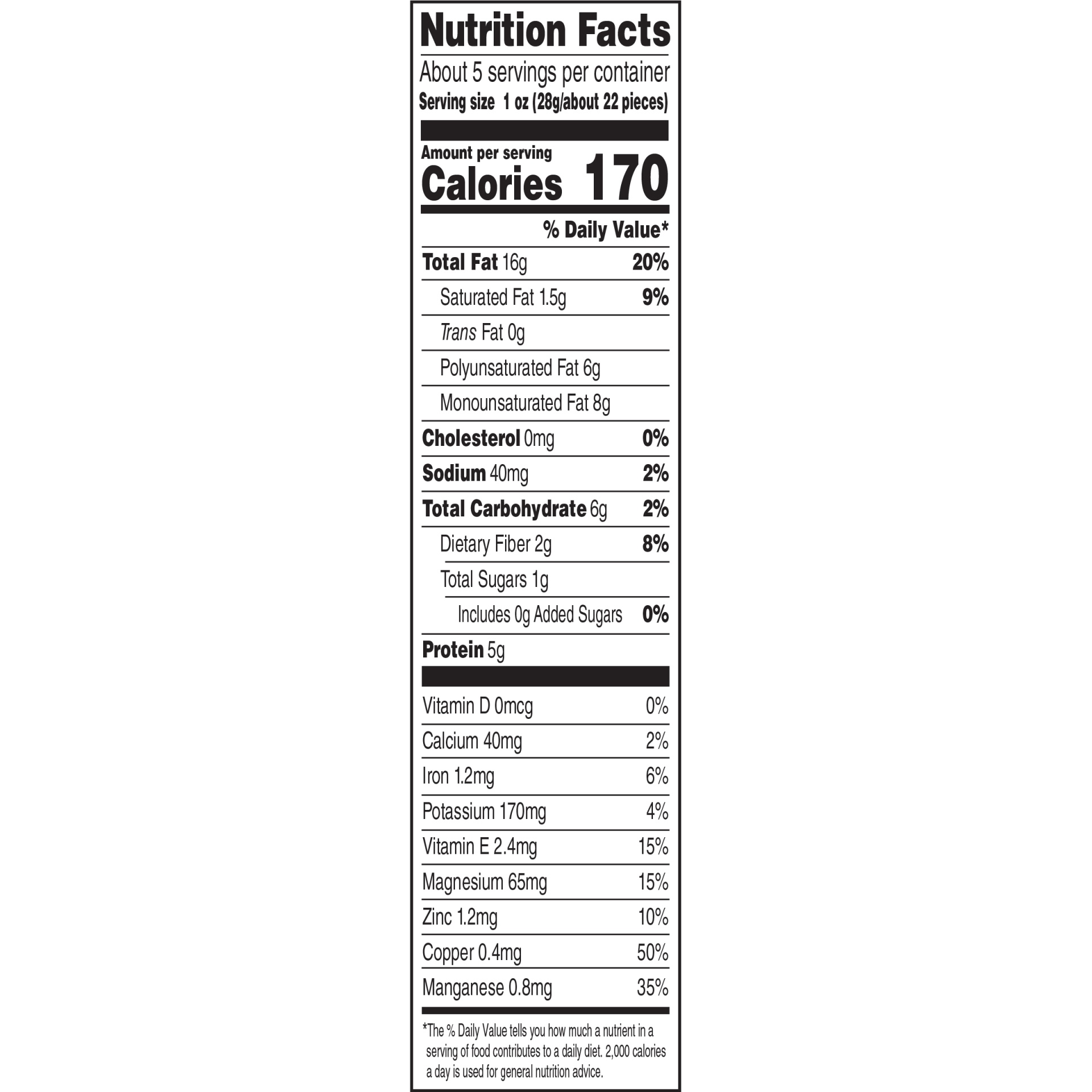 slide 9 of 11, Nut-rition Essential Nutrients Mix 5.5 oz, 5.5 oz