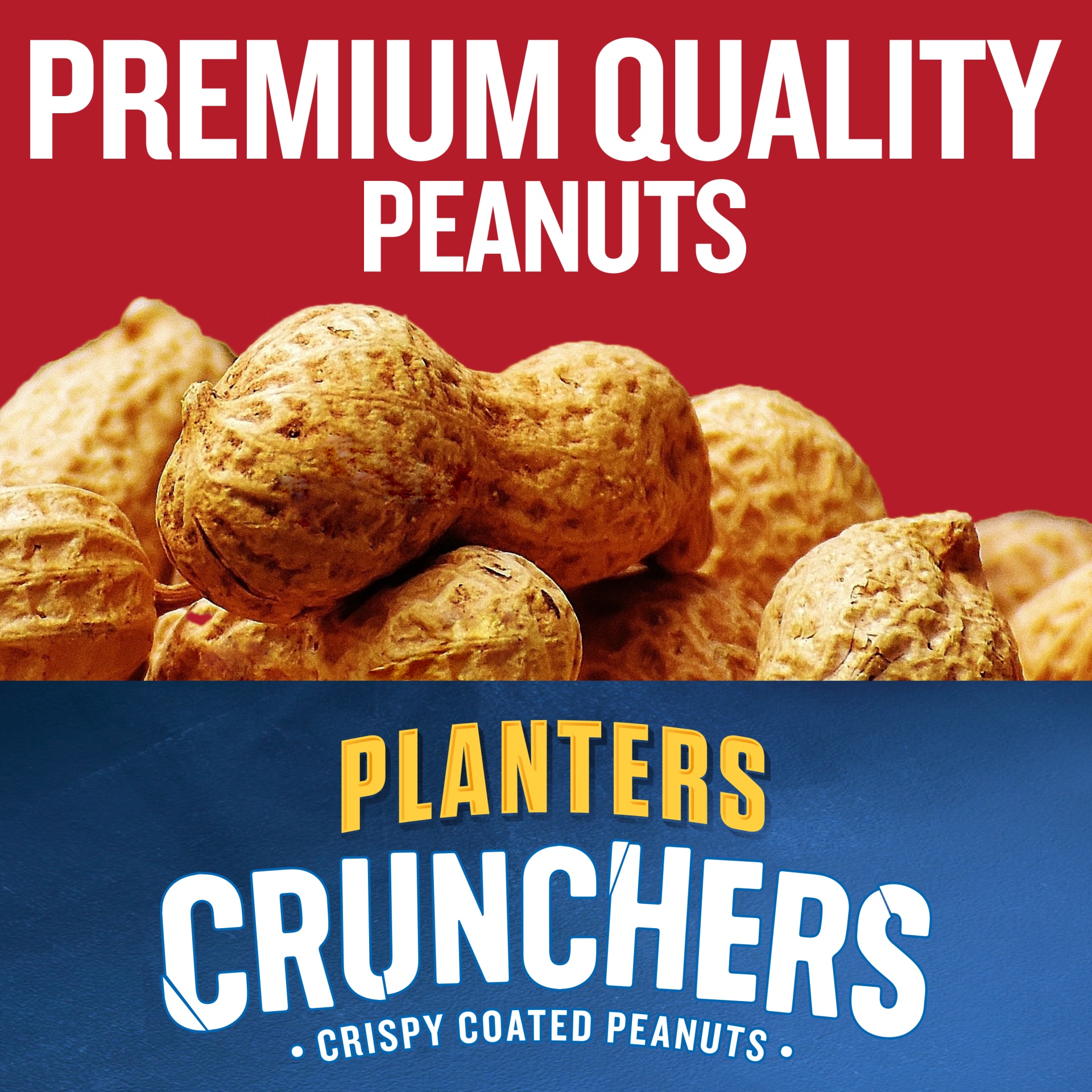 slide 3 of 10, Planters Crunchers Hot n' Spicy Crispy Coated Peanuts, 7 oz