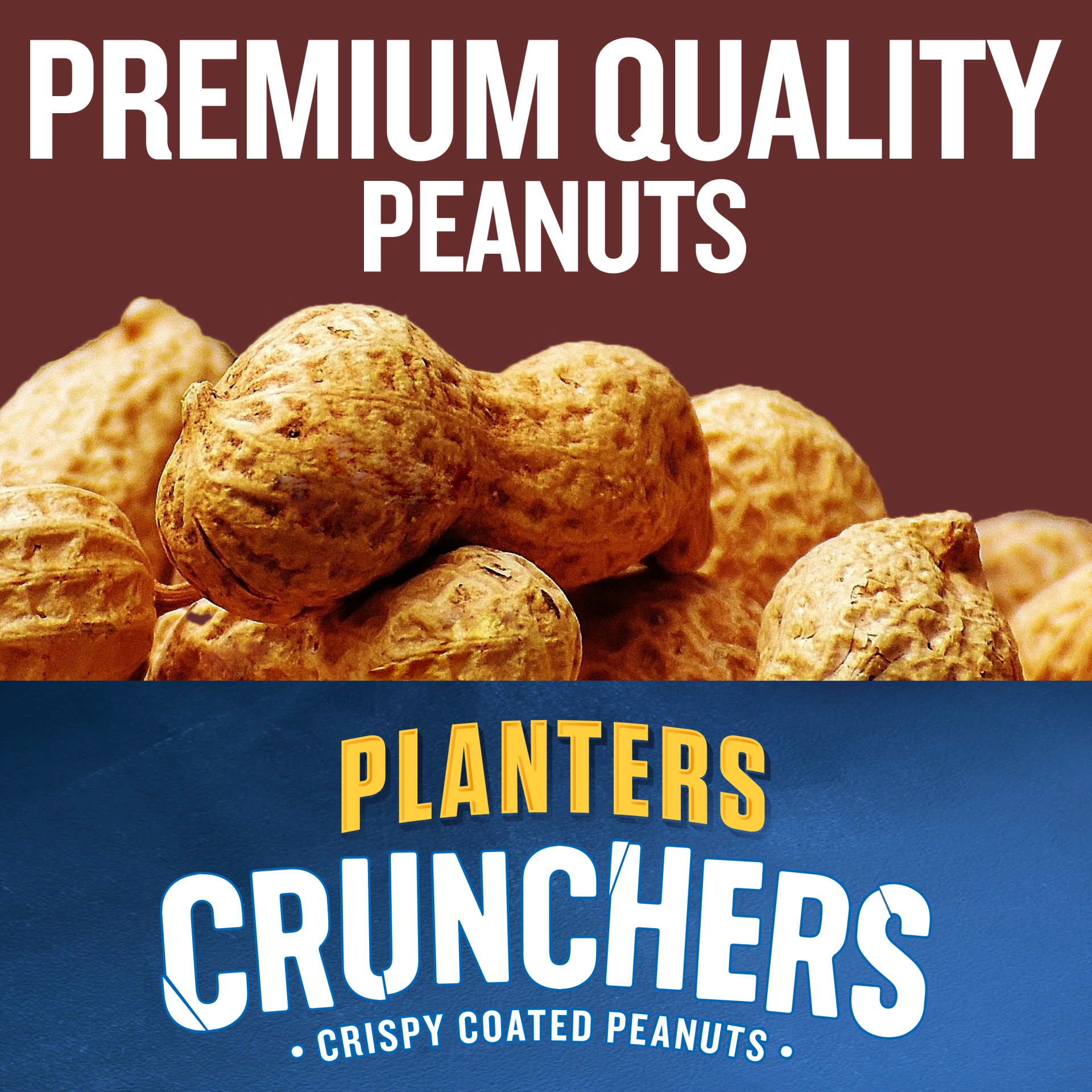 slide 8 of 10, Planters Crunchers Mesquite Barbecue Crispy Coated Peanuts, 7 oz