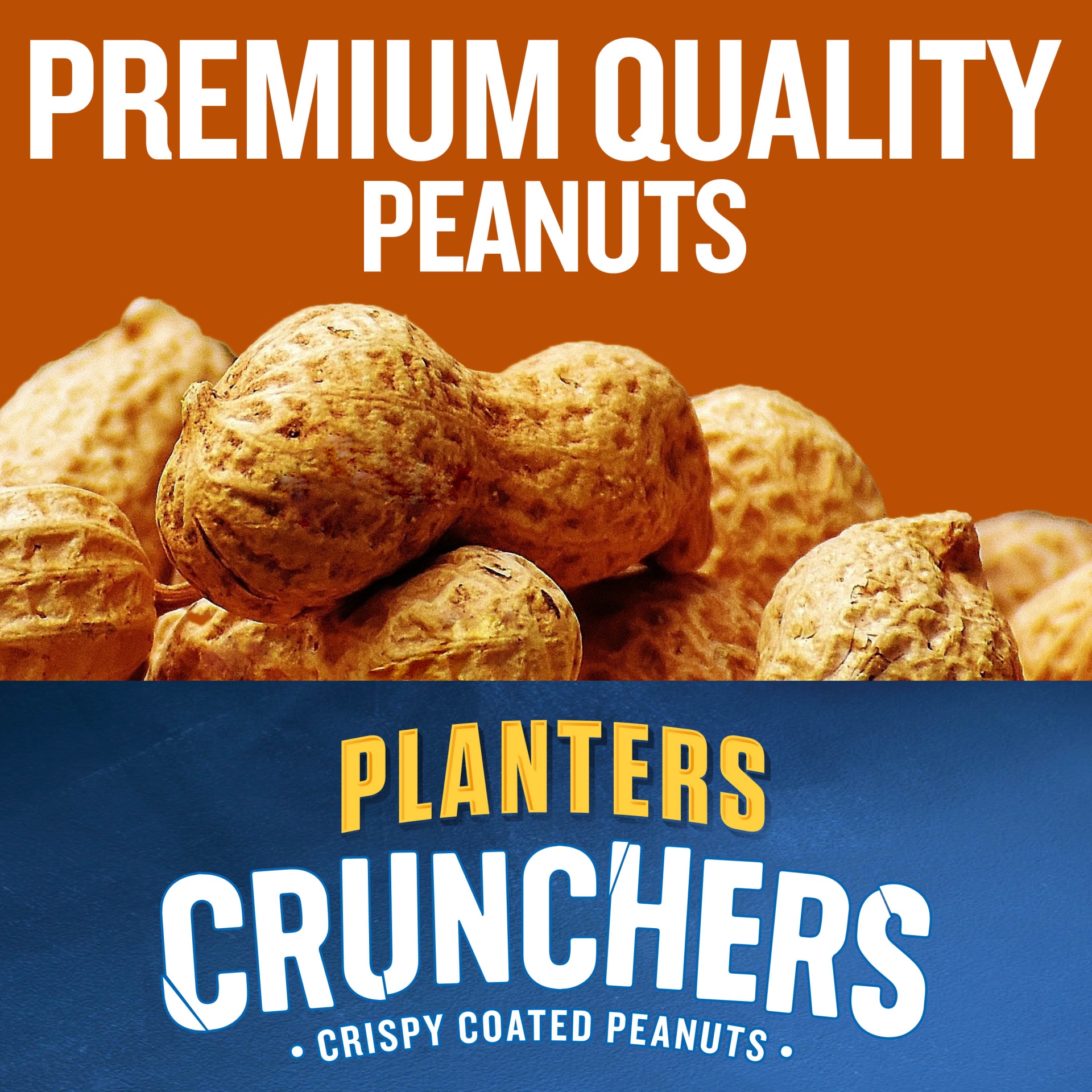 slide 7 of 10, Planters Crunchers Cinnamon Brown Sugar Crispy Coated Peanuts, 7 oz