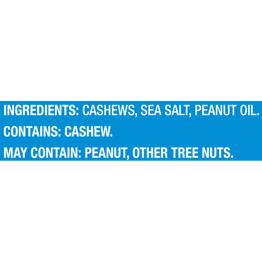 slide 2 of 14, Planters Whole Salted Cashews 6.5 oz, 6.5 oz