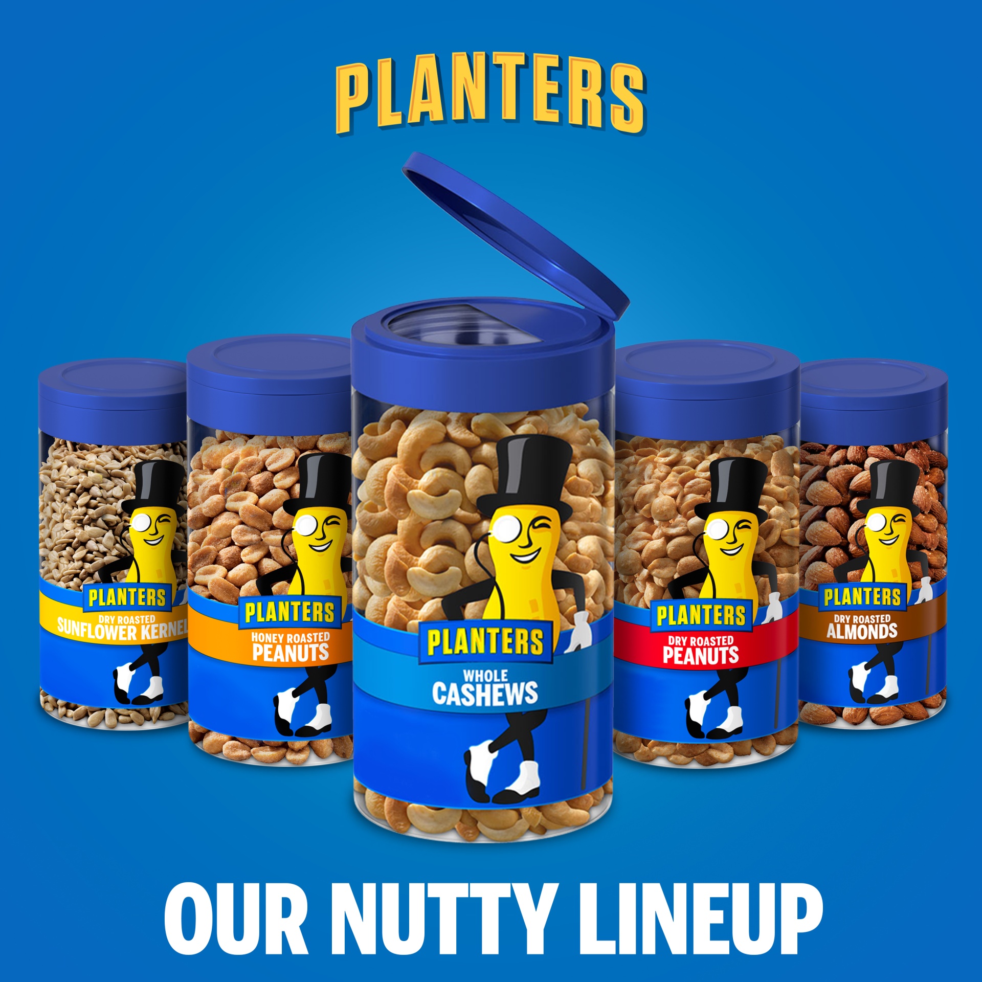 slide 6 of 14, Planters Whole Salted Cashews 6.5 oz, 6.5 oz