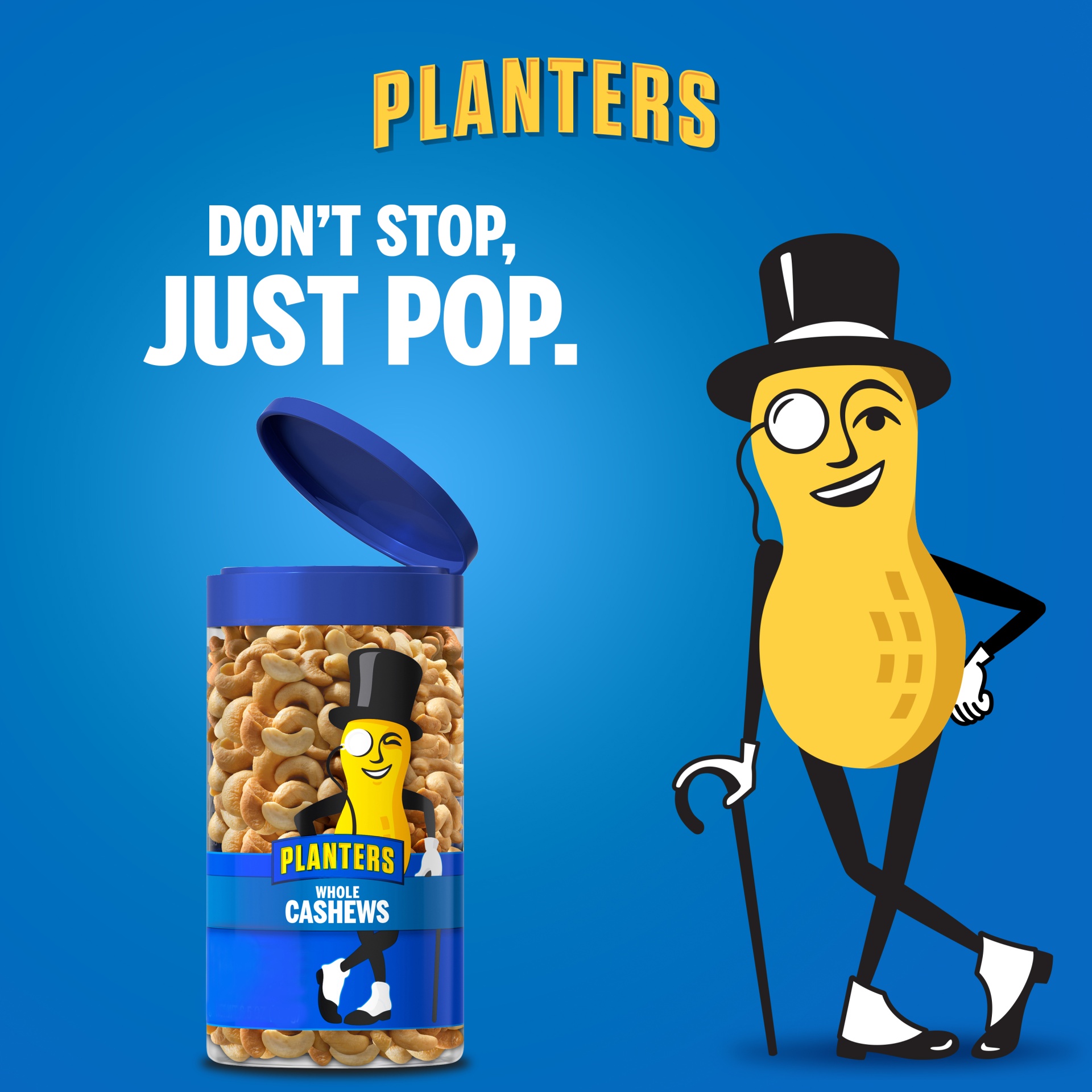 slide 8 of 14, Planters Whole Salted Cashews 6.5 oz, 6.5 oz