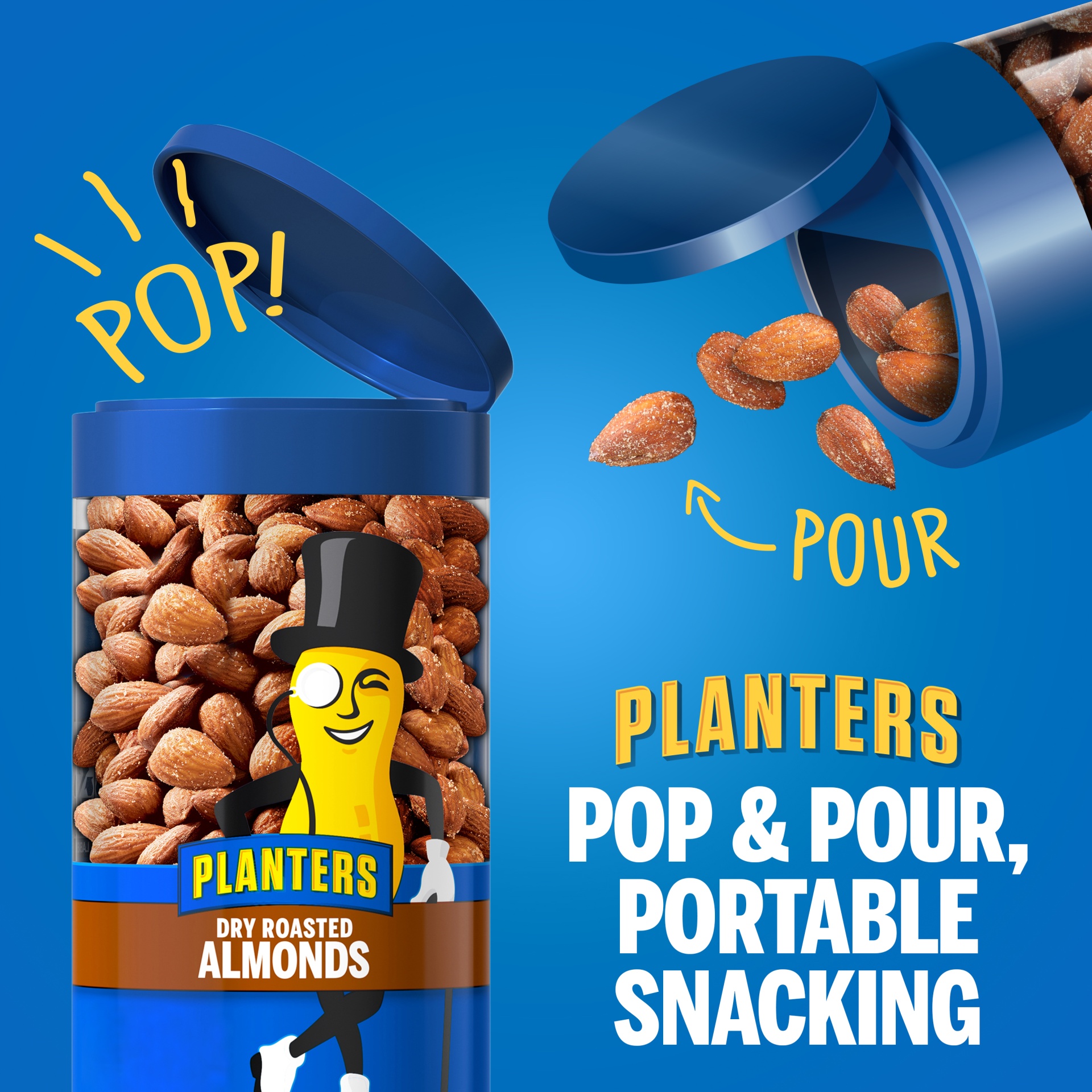 slide 13 of 14, Planters Almonds 6.5 oz, 6.5 oz