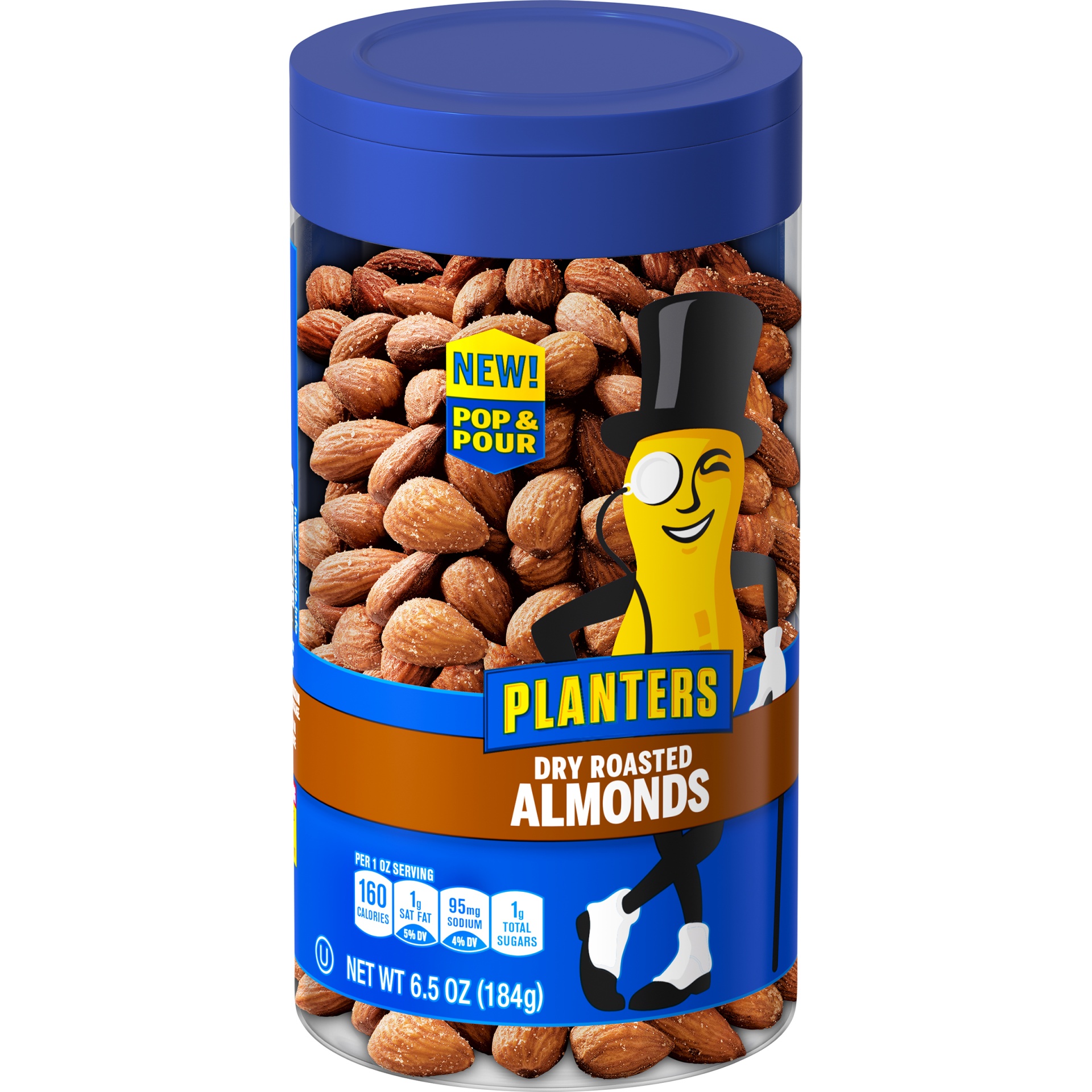 slide 4 of 14, Planters Almonds 6.5 oz, 6.5 oz