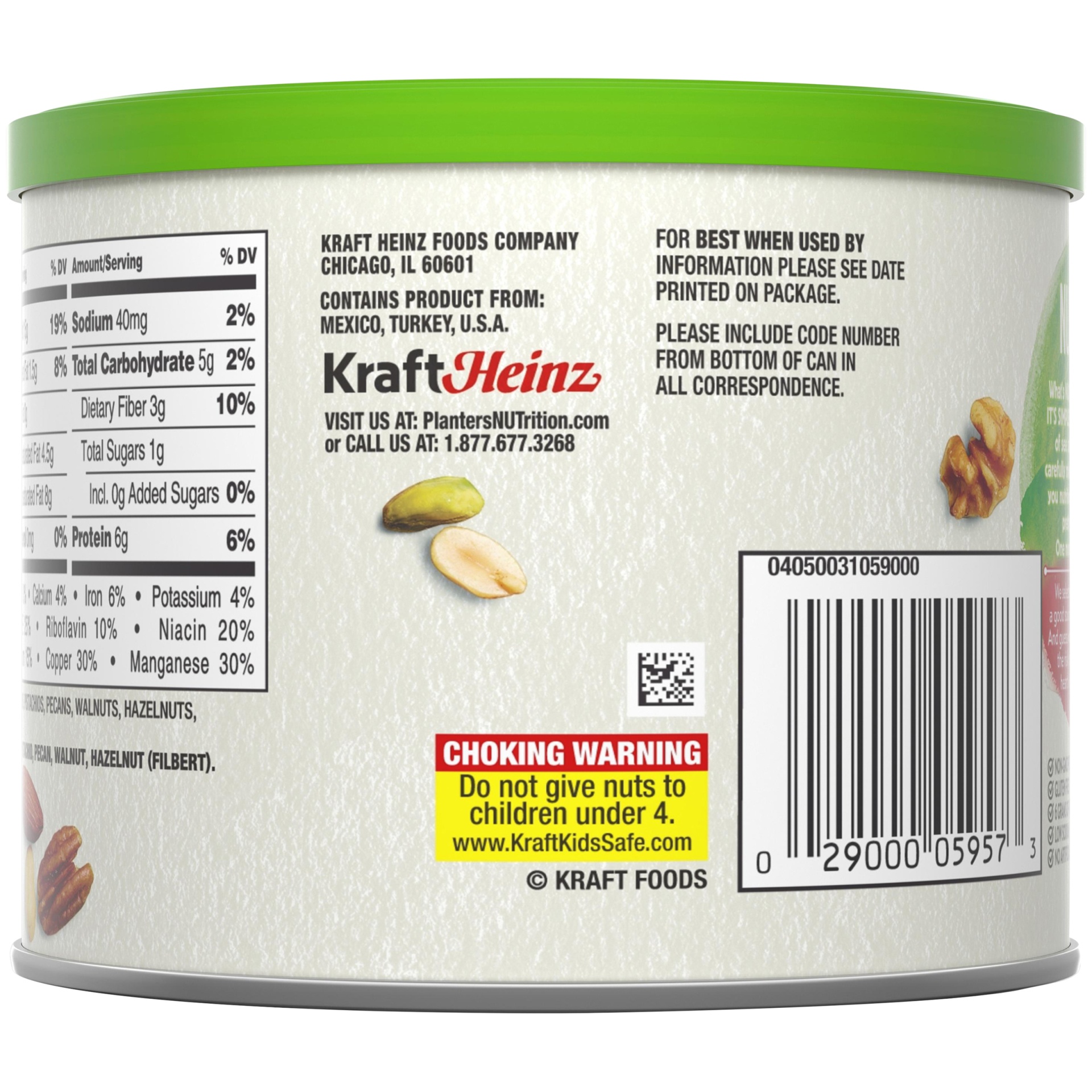 slide 8 of 10, Planters Nut-rition Heart Healthy Mix 9.75 oz, 9.75 oz