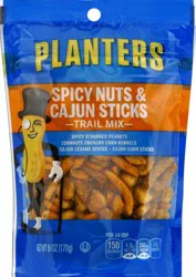 Planters Trail Mix, Spicy Nuts & Cajun Sticks 6 Oz