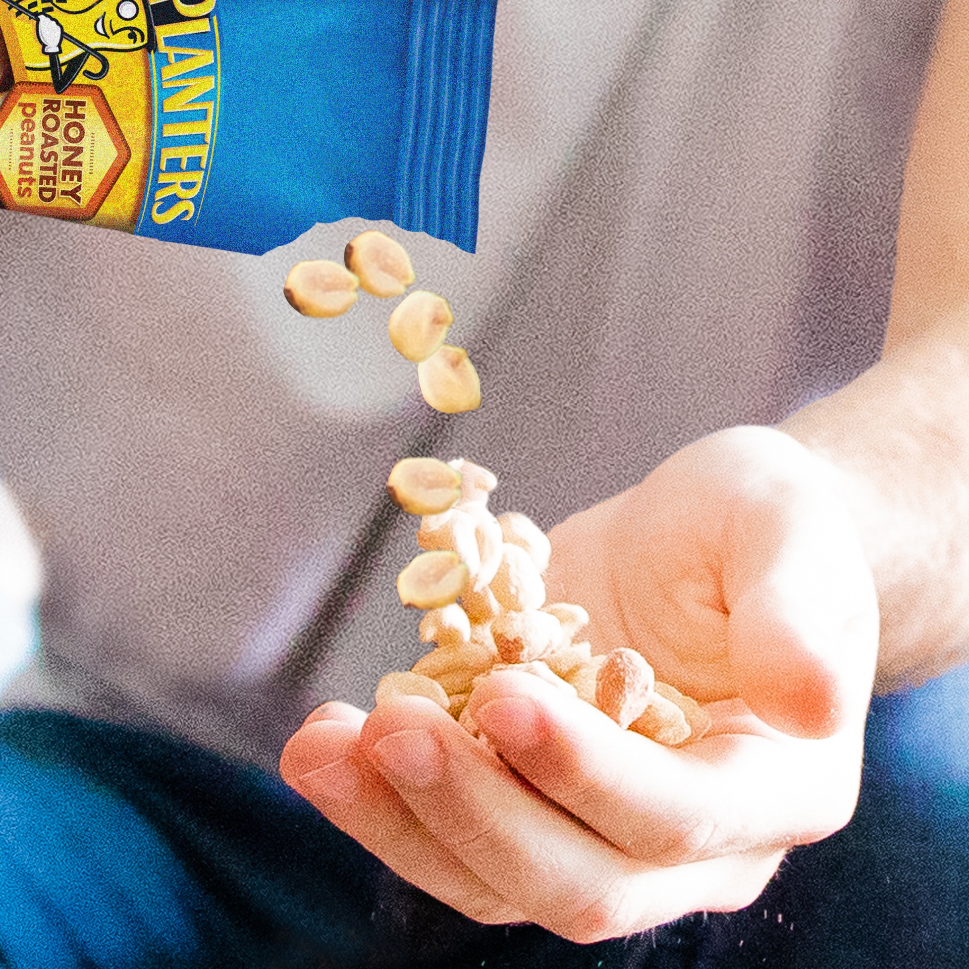 slide 5 of 15, Planters Salted Cashews, Salted Peanuts & Honey Roasted Peanuts Variety Pack Packs, 24 ct