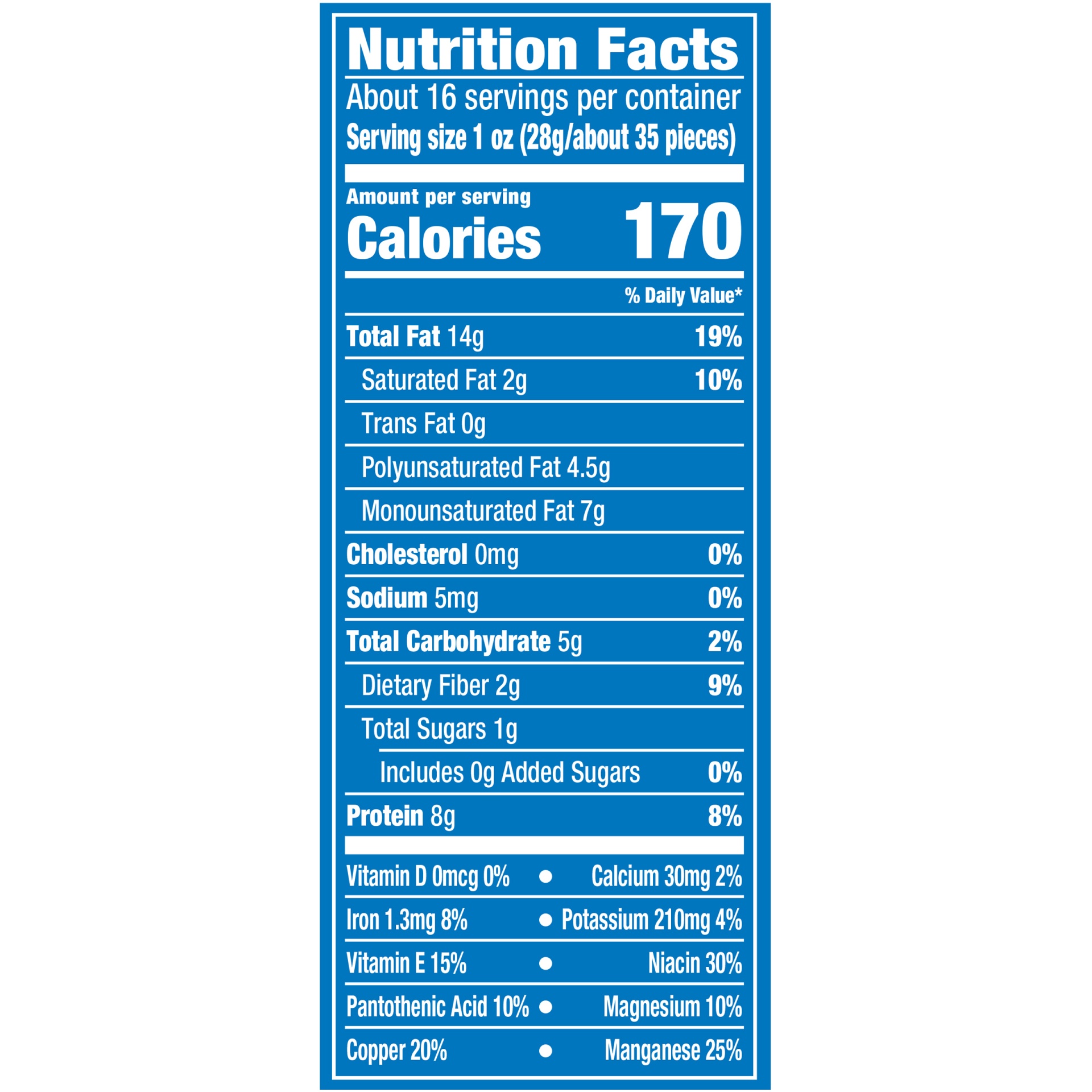 slide 8 of 13, Planters Dry Roasted Unsalted Peanuts 16 oz, 16 oz