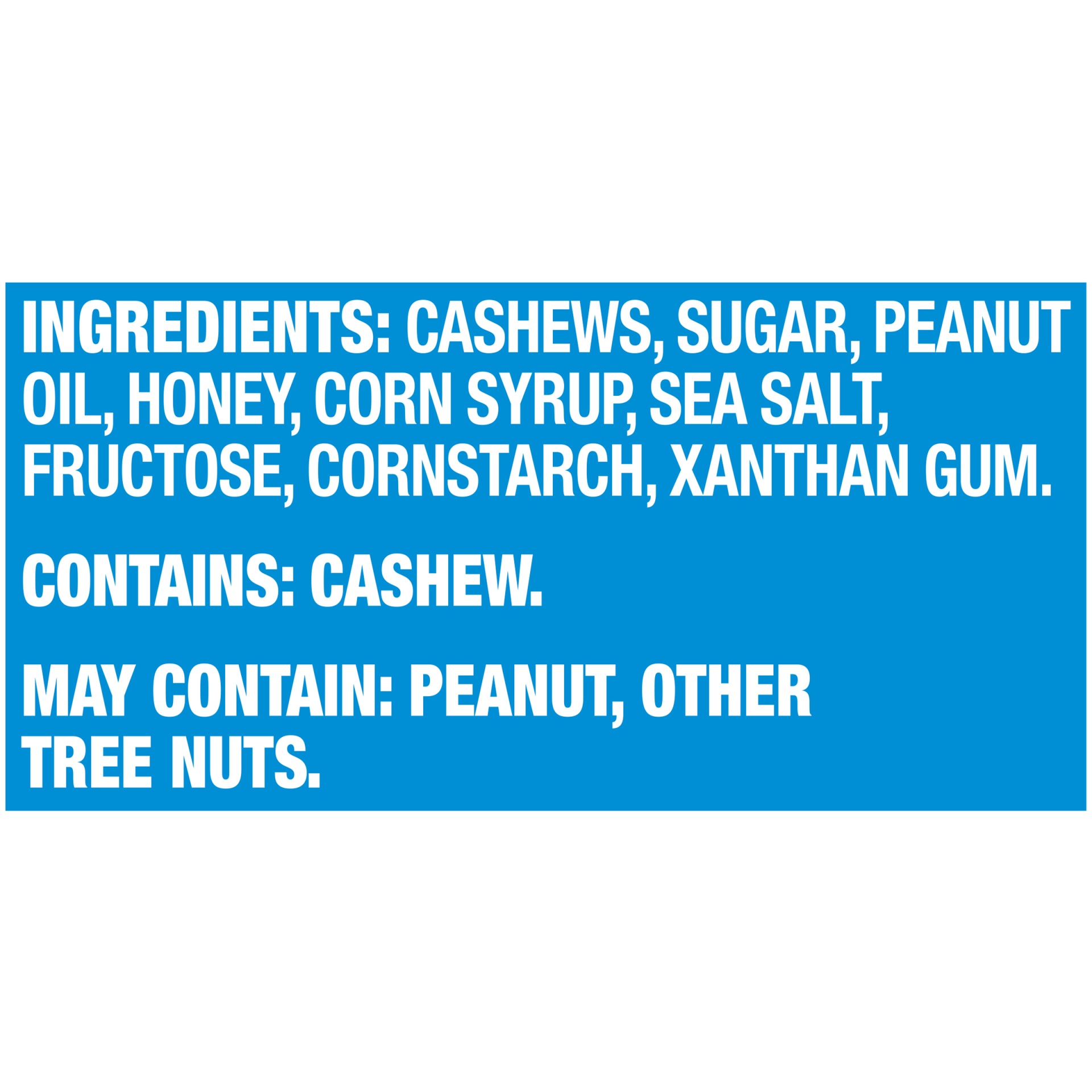 Planters Honey Roasted Cashews Packs 18 ct; 1.5 oz Shipt