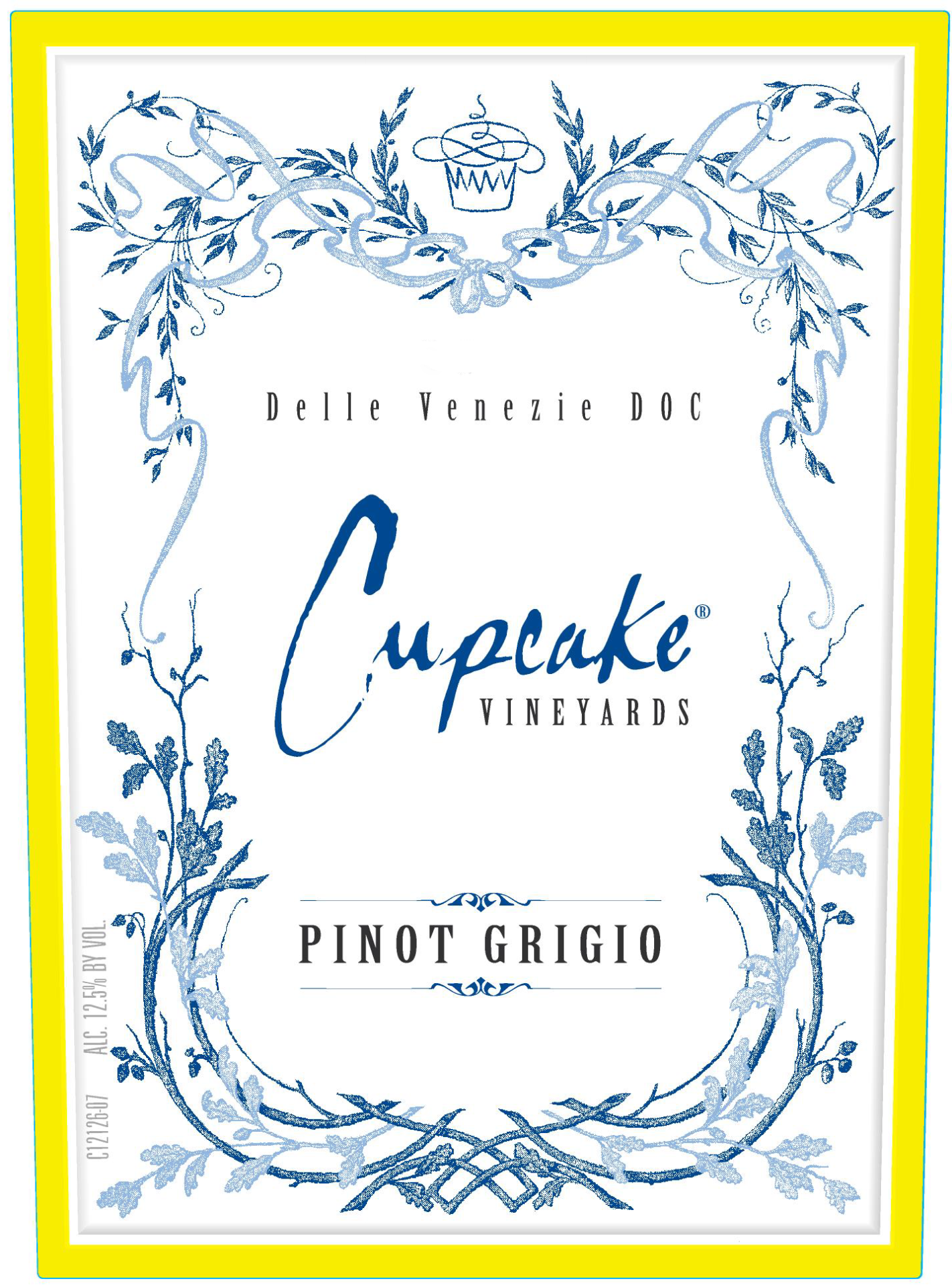 slide 2 of 5, Cupcake Vineyards Pinot Grigio White Wine, 750 ml