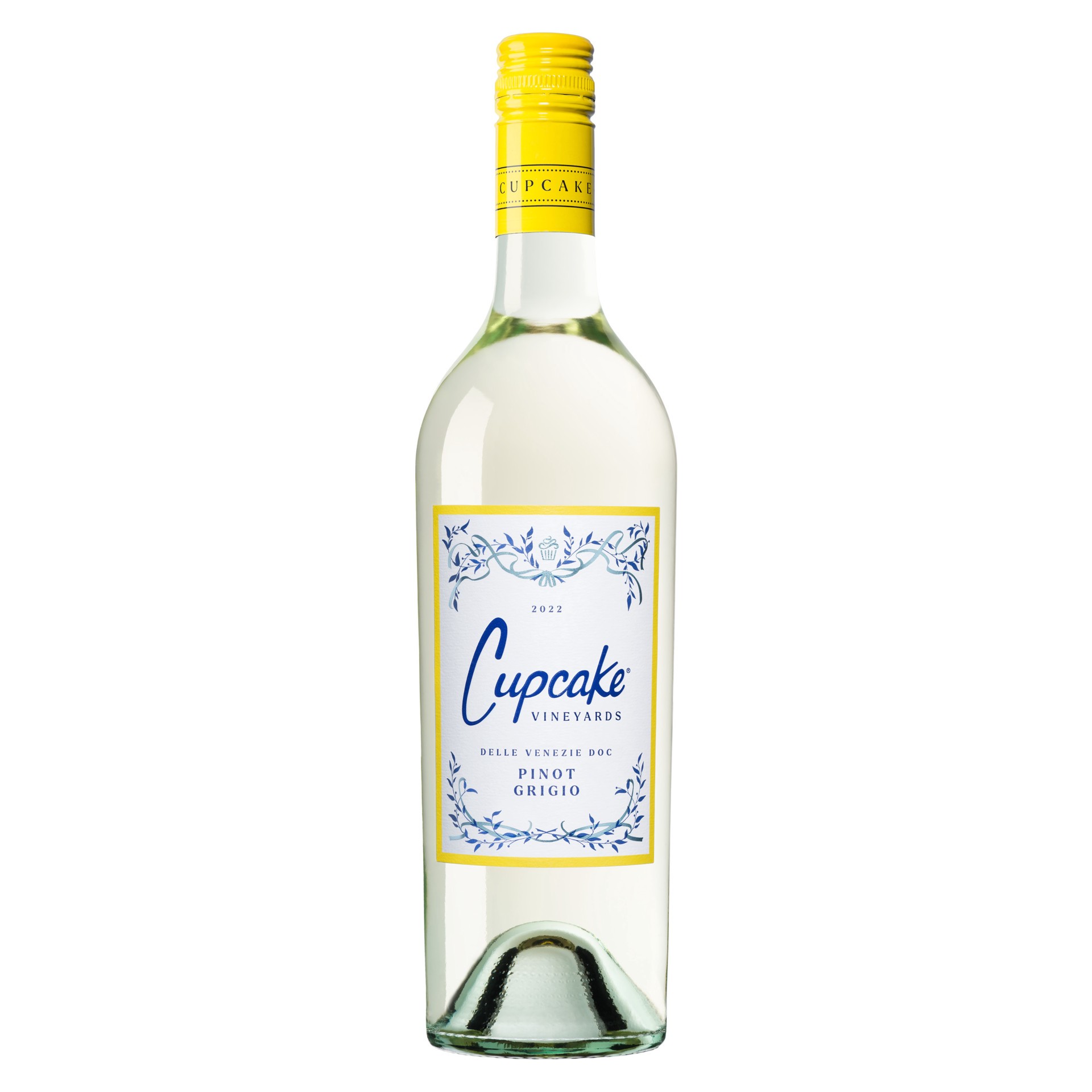 slide 1 of 5, Cupcake Vineyards Pinot Grigio, White Wine, 750ml, 750 ml