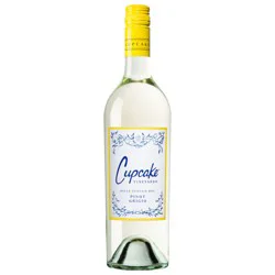 Cupcake Vineyards Pinot Grigio Italy White Wine