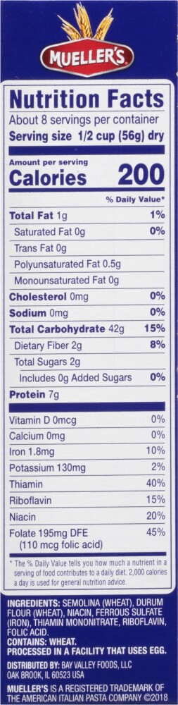 slide 4 of 6, Mueller's Elbows 16 oz, 16 oz