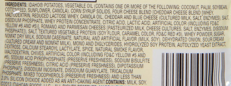 slide 4 of 5, Idahoan Mashed Potatoes, 4 oz