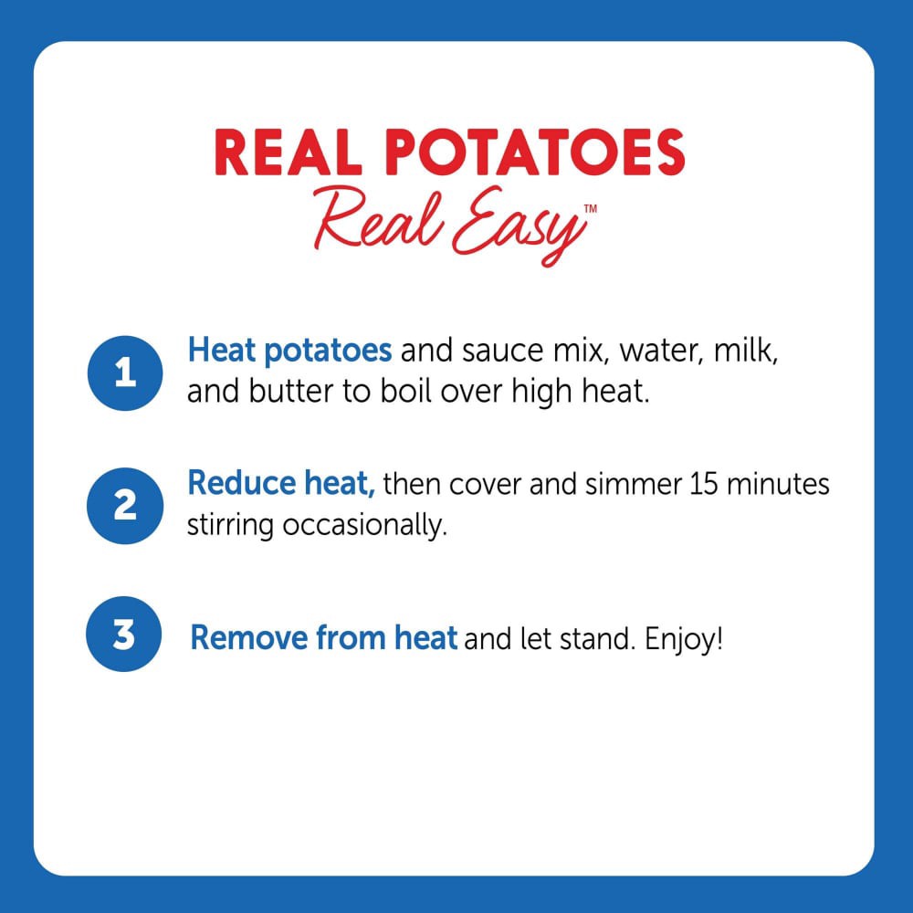 slide 3 of 6, Idahoan Cheesy Scalloped Homestyle Casserole, 4 oz