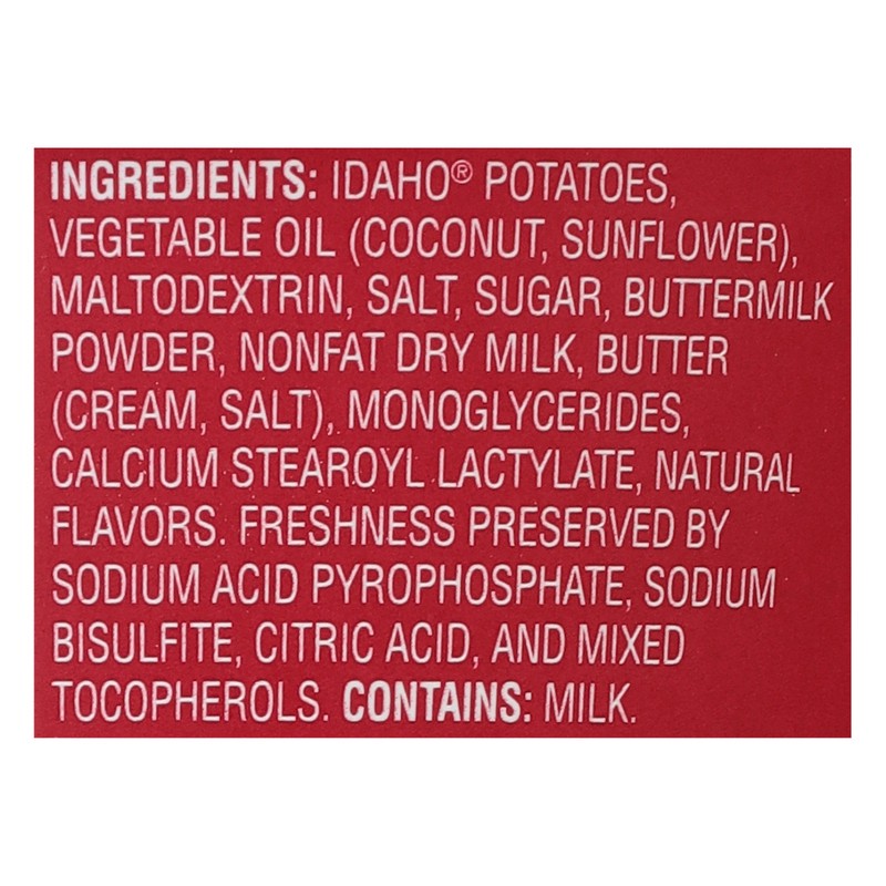 slide 2 of 5, Idahoan Buttery Homestyle Mashed Potatoes Cup, 1.5 oz