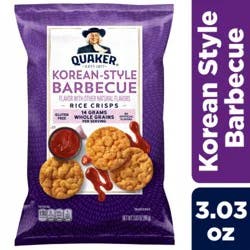 Quaker Korean Style Barbecue Rice Crisps