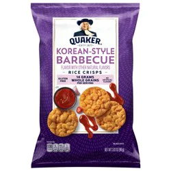 Quaker® Korean Bbq Rice Crisps