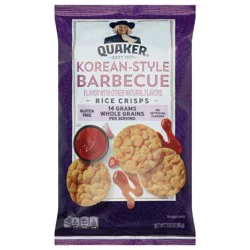 Quaker® Korean Bbq Rice Crisps, 3.03 oz