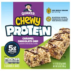 Quaker Chewy Caramel Chocolate Chip Granola Bars