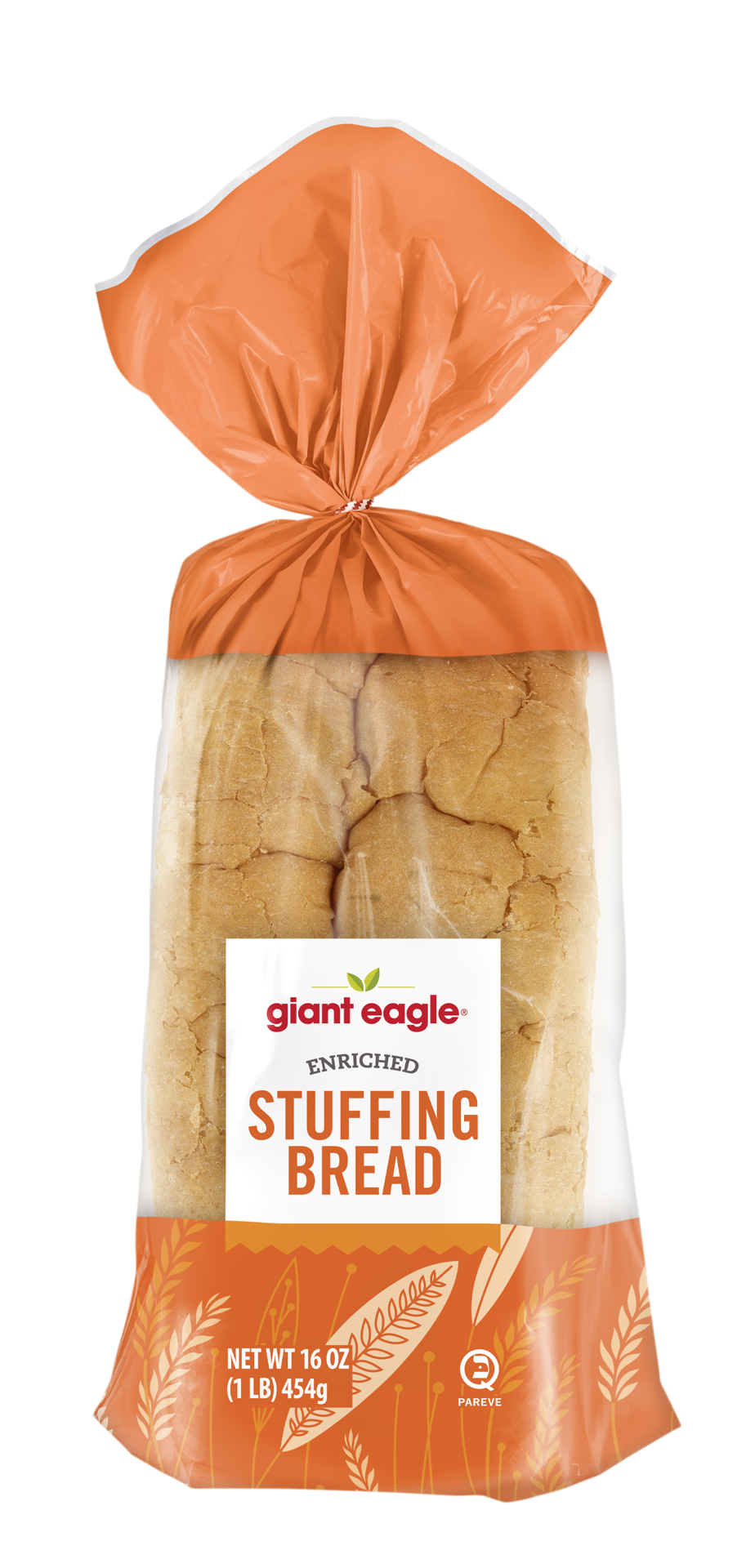 slide 1 of 1, Giant Eagle Stuffing Bread, 16 oz