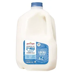 Giant Eagle 2% Reduced Fat Milk