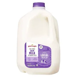 Giant Eagle Fat Free Skim Milk