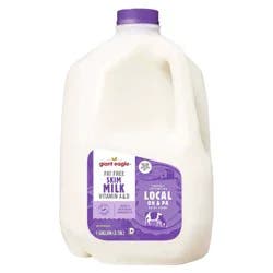 Giant Eagle Fat Free Skim Milk