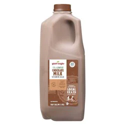 Giant Eagle 1% Lowfat Chocolate Milk