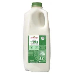Giant Eagle 1% Lowfat Milk
