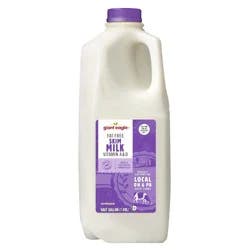 Giant Eagle Fat Free Skim Milk