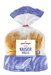 Giant Eagle Kaiser Rolls, Sliced