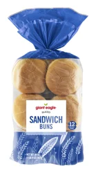 Giant Eagle Sandwich Buns